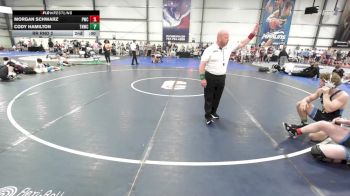 170 lbs Rr Rnd 2 - Evan DeJong, Princeton Wrestling Club vs Gage Wentzel, TNWC Silver Fox