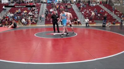 190 lbs 3rd Place Match - Jorden Tyler, 7B FGC vs Blaise Turner, East Idaho Elite Wrestling Club