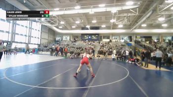 138 lbs Cons. Round 7 - Rylan Winward, Box Elder vs Caleb Lewis, Spanish Fork