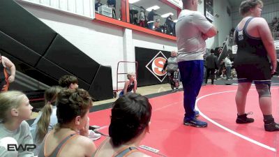 195-285 lbs Rr Rnd 1 - Jimmy Martin, Sallisaw Takedown Club vs Tristan Mowdy, Checotah Matcats