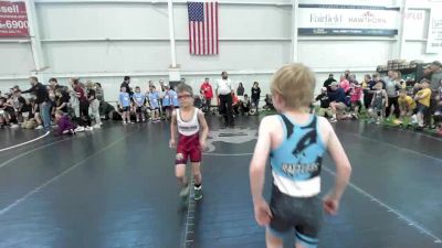 50 lbs Round Robin 1 - Samuel Carpenter, EP Rattlers-Yth vs Louie Dixon, Backyard Barbarians-Yth