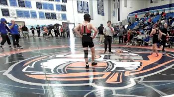 132 lbs Champ. Round 2 - Landon Bernal, Imperial vs Eric Han, Torrey Pines