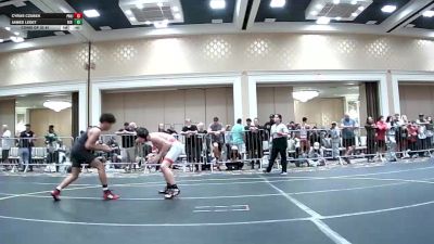138 lbs Consi Of 32 #1 - Cyrus Czubek, Project 8 WC vs James Ledet, Red Dot WC