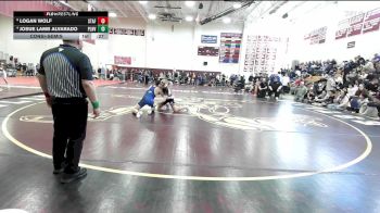 157 lbs Consolation - Logan Wolf, Stafford vs Josue Lamb Alvarado, Plainville