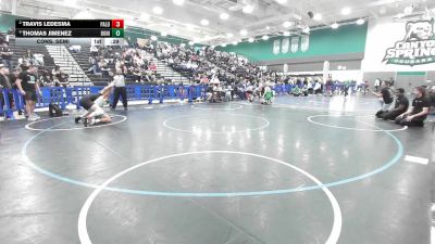 157 lbs Cons. Semi - Travis Ledesma, Paloma Valley vs Thomas Jimenez, Bonita