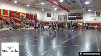 Youth-100 lbs Quarterfinals (8 Team) - Mason Hayek, Mount Olive vs Matt Imbimbo, Watchung Hills