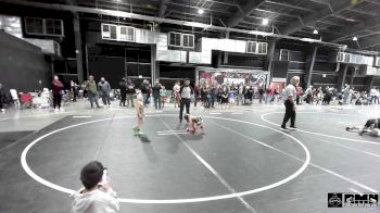 43 lbs Semifinal - Waylon Guizar, Powerline WC vs Emilio Perez, Rising Sun WC