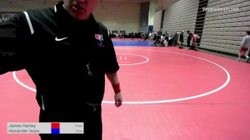 120B kg Rr Rnd 3 - James Hanley, Headhunters vs Alexander Isopo, Great Neck