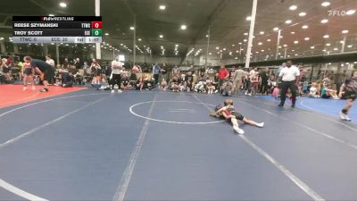 56 lbs Round 2 - Troy Scott, East Carolina Elite vs Reese Szymanski, Team Tugman WC