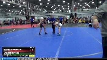 96 lbs Round 1 (4 Team) - Harrison Murdock, POWA vs Jackson Swingle, Team 922