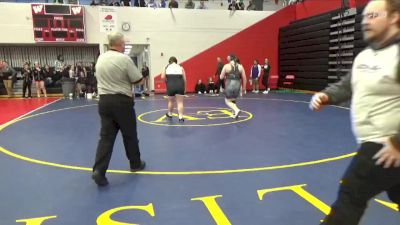 235 lbs Champ. Round 1 - Malayla Hurd, Baxter vs Kinley Jimenez, South Tama