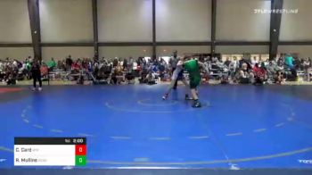 140 lbs Quarterfinal - Christian Card, Woodland Wrestling vs Raymond Mullins, Dragons Junior Wrestling Club