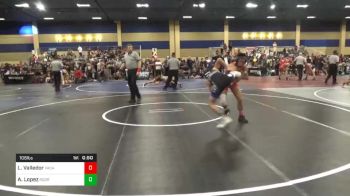 Match - Logan Valledor, Vacaville Wrestling Club vs Andrew Lopez, Rodriguez Academy Of Wrestling
