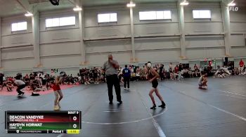 80 lbs Round 3 (8 Team) - Deacon Vandyke, The Wrestling Mill vs Haydyn Horwat, CRWC