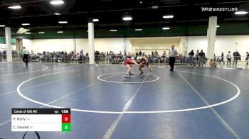 132 lbs Consi Of 128 #2 - Paul Kelly, CA vs Chandler Sewell, SC