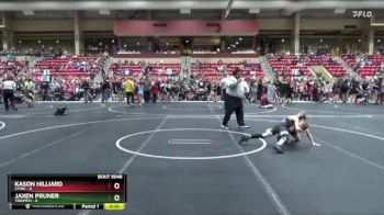 76 lbs Cons. Round 1 - Jaxen Pruner, Triumph vs Kason Hilliard, CYWC