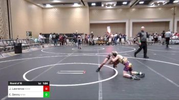 69 lbs Round Of 16 - Julian Lawrence, RedWave vs Ezra Denny, Spokane Wrestling