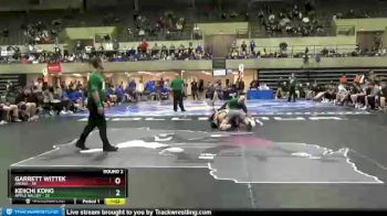 120 lbs Round 2 (4 Team) - Keiichi Kong, Apple Valley vs Garrett Wittek, Anoka