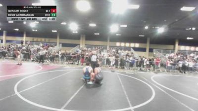 285 lbs Round Of 32 - Nathan Solano, Alta Loma vs Aaron Gonzalez, Canyon Springs HS