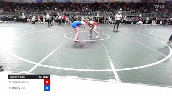 130.4-142.2 lbs Quarterfinal - Paige Gershmel, Darkhorse WC vs Rylin Beatty, MoWest Championship Wrestling