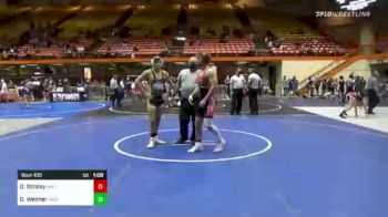 152 lbs Consi Of 8 #1 - Dylan Straley, Inwtc vs Dwight Weimer, Bakersfield Drillers