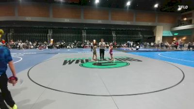 72-84 lbs Round 3 - Alexa Henderson, Harrisburg vs Darani Sanchez, Grizzly Youth Wrestling