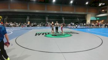 72-84 lbs Round 3 - Alexa Henderson, Harrisburg vs Darani Sanchez, Grizzly Youth Wrestling