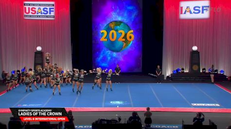 Gymfinity Sports Academy - Ladies of the Crown [2026 L6 International Open Semis] 2026 The Cheerleading Worlds