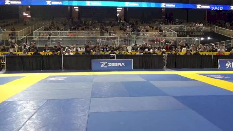 Michela Nieri Burga vs Sophia Santos Viana Mendes 2025 Pan Kids Jiu-Jitsu IBJJF Championship