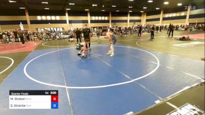 175 kg Quarterfinal - Mushtaq Shokori, Relentless Academy vs Qwade Alcantar, Dub Wrestling