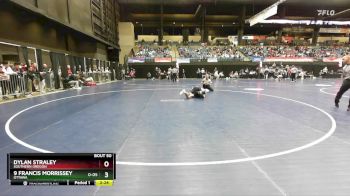 157 lbs Champ. Round 1 - 9 Francis Morrissey, Ottawa vs Dylan Straley, Southern Oregon