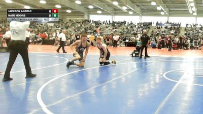 170 lbs Semifinal - Jackson Angelo, FL vs Nate Moore, VA