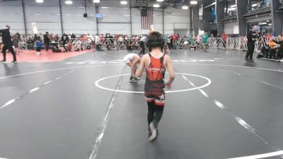 52 lbs Round 3 - 12:30pm Saturday - Kayde Legg, Oklahoma Elite vs Noah Archibeque, Cali Red