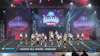 Koach All Stars - Engage [2019 Senior - D2 - Medium 2 Day 2] 2019 America's Best National Championship