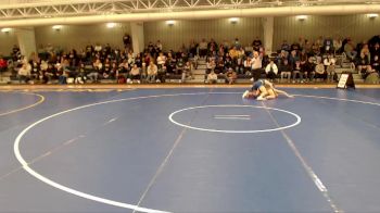 132 lbs Round 3 (16 Team) - Derek Clydesdale, Norton Community vs Grant Rogers, Kearney Catholic