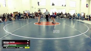 145 lbs Cons. Round 3 - Brynna Tester, Powhatan vs Hamsini Katasani, Chantilly