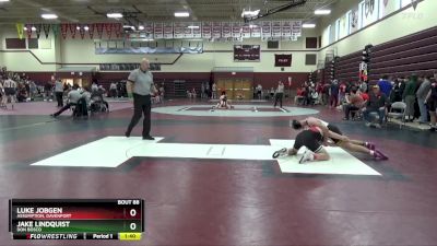 JV-22 lbs Quarterfinal - Jake Lindquist, Don Bosco vs Luke Jobgen, Assumption, Davenport