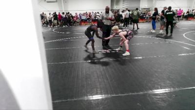 113 lbs Cons. Semi - Desmond Brown, The Chicken Coop vs Dathan Flakes