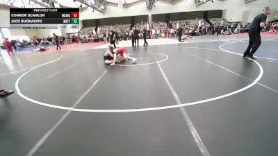139-H2 lbs Semifinal - Connor Scanlon, Mat Assassins vs Jack Buonaiuto, Mattituck Wrestling