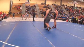 285 lbs Quarterfinal - Frank Thompson, Liberty vs Billy Schleichardt, Northwest