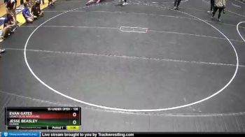 108 lbs Quarterfinal - Evan Gates, Legacy Elite Wrestling vs Jesse Beasley, Clover
