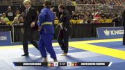 Adalyn Christine Thompson vs Anaiah Cleide Baksas 2025 Pan Kids Jiu-Jitsu IBJJF Championship
