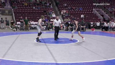 127 lbs Round Of 16 - Gavin Mote, Lasalle College vs William Flanagan, Central Dauphin