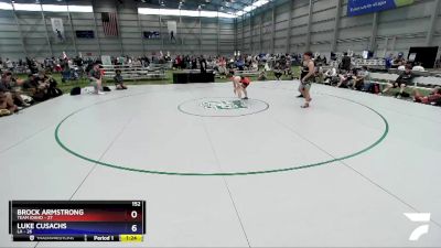 152 lbs Round 1 (6 Team) - Brock Armstrong, Team Idaho vs Luke Cusachs, LA