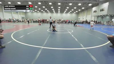 60 lbs Rr Rnd 2 - Luke Worall, Revival Freeze - EL vs Hunter Stark, Yorktown Wrestling Club - EL