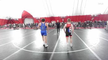 157 lbs Cons. Round 2 - Colton Klug, Mollitium Wrestling Club vs William Tourtillott, Wisconsin