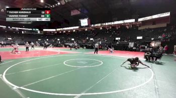 110 lbs 7th Place Match - Hunter Forney, DONA vs Tucker Kurzhals, ELR1