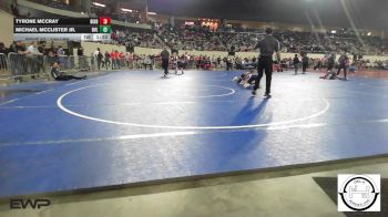 120 lbs Round Of 64 - Tyrone McCray, Bixby vs Michael McClister Jr., Bartlesville