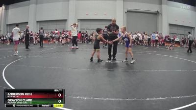 60 lbs Semis (4 Team) - Cameron Kirk, Gotcha vs Greyson Carpenter, Pedraza Wrestling