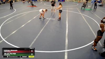 215 lbs Round 3 - Helen Peltier, Stillwater vs Sophia Graham, Farmington